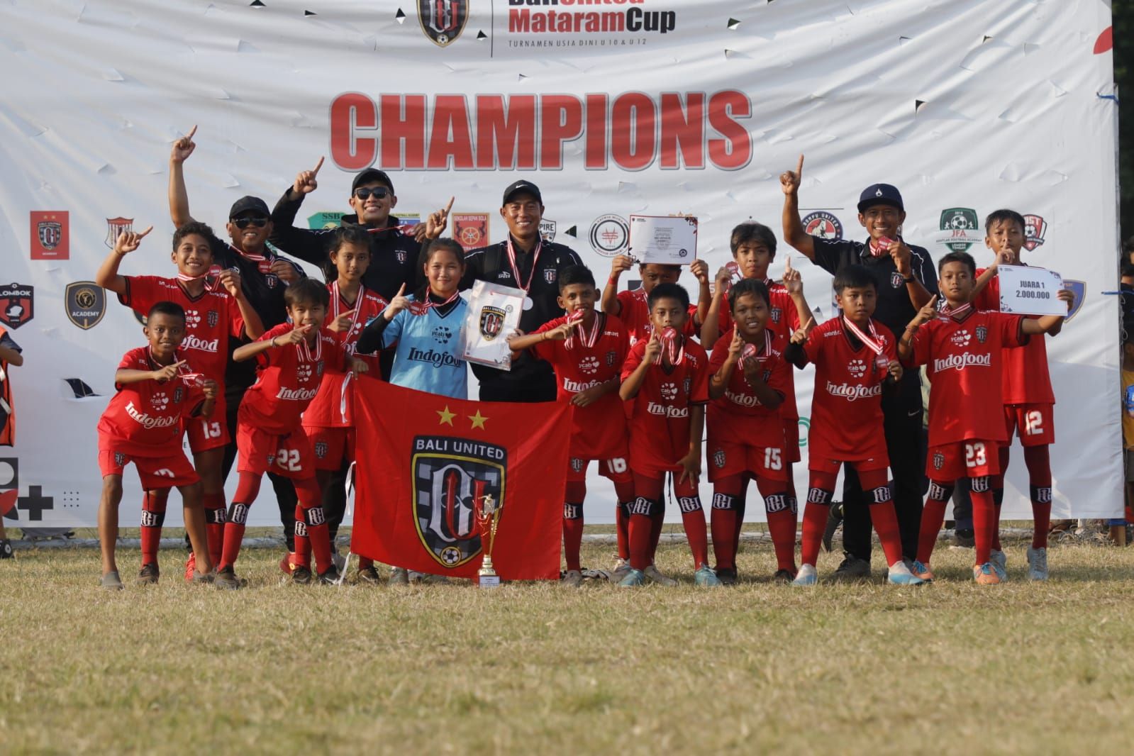 podiumnews.com-Bali United U12 Raih Juara BUMC
